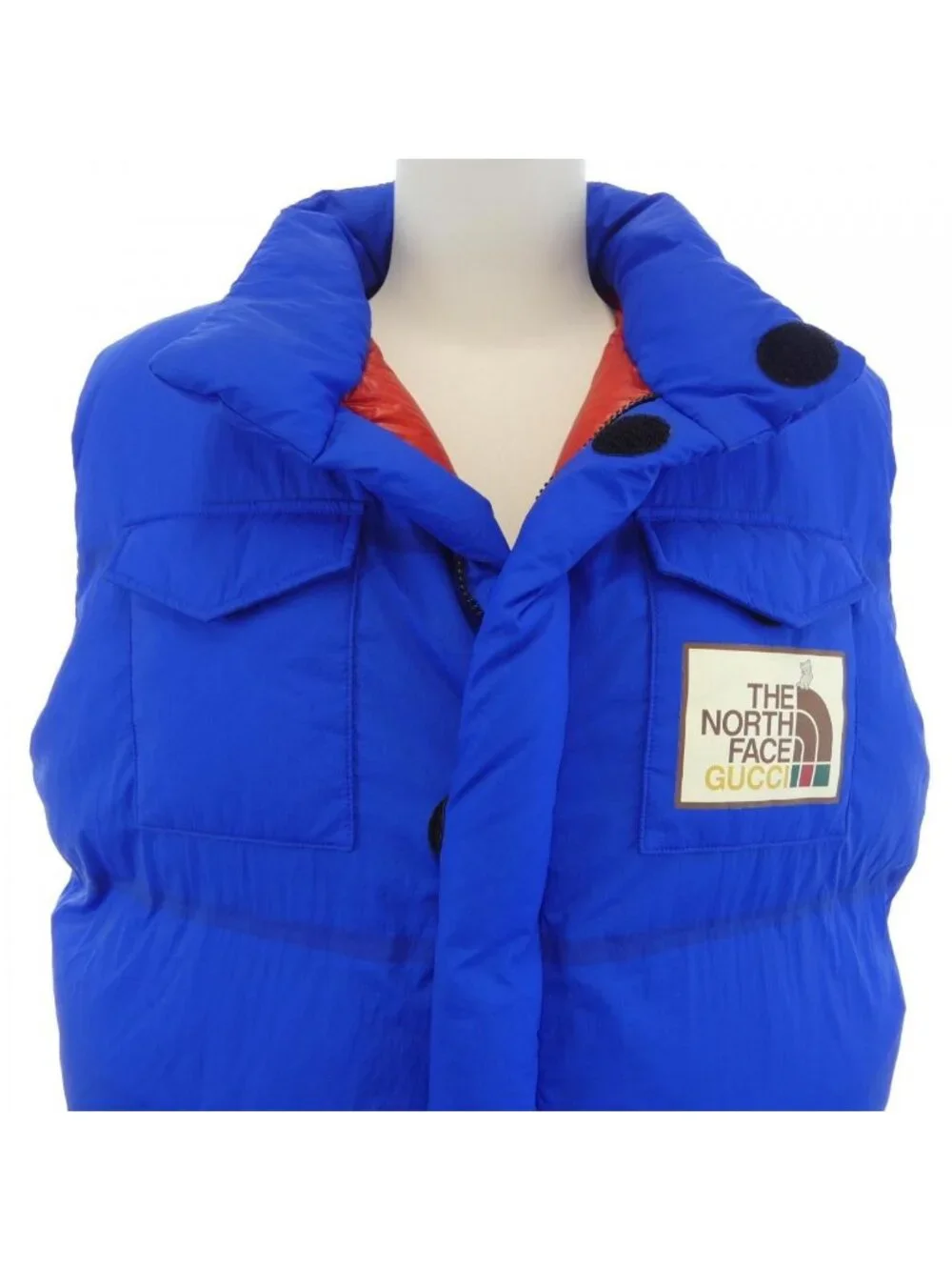Gucci the North Face Down Vest